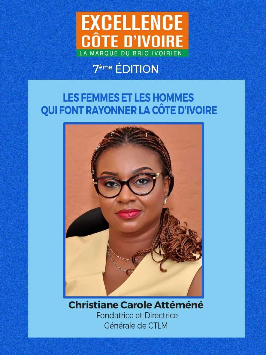 Christiane Carole Attéméné — Les Bâtisseurs de l'économie africaine 2025